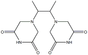 4,4'-(1,2-Dimethyl-1,2-ethanediyl)bis(2,6-piperazinedione)