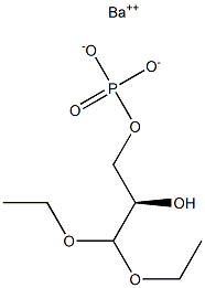 [[(R)-3,3-Diethoxy-2-hydroxypropyl]oxy]phosphonic acid barium salt|