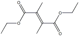 2,3-Dimethylfumaric acid diethyl ester