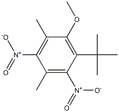 1-tert-Butyl-6-methoxy-3,5-dimethyl-2,4-dinitrobenzene