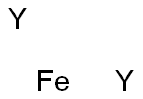 Iron diyttrium Structure