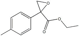 2-(p-Tolyl)oxirane-2-carboxylic acid ethyl ester Structure