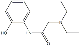  N-[2-Hydroxyphenyl]-2-(diethylamino)acetamide