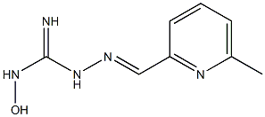 1-Hydroxy-3-[(6-methylpyridine-2-yl)methyleneamino]guanidine