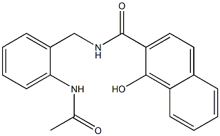 N-(2-Acetylaminobenzyl)-1-hydroxy-2-naphthamide