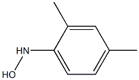 N-(2,4-Dimethylphenyl)hydroxylamine Structure