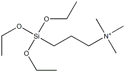 [3-(Triethoxysilyl)propyl]trimethylaminium