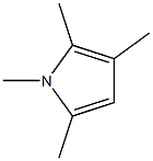 1,2,3,5-Tetramethyl-1H-pyrrole 结构式