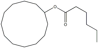 Cyclododecanol hexanoate