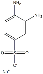 3,4-Diaminobenzenesulfonic acid sodium salt