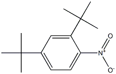 1,3-ジ-tert-ブチル-4-ニトロベンゼン 化学構造式