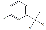 Dichloro(3-fluorophenyl)(methyl)silane,,结构式