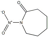 ヘキサヒドロ-1-ニトロ-2H-アゼピン-2-オン 化学構造式