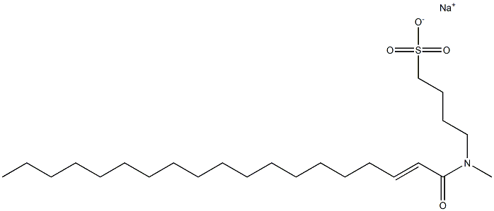 4-[N-(2-Nonadecenoyl)-N-methylamino]-1-butanesulfonic acid sodium salt