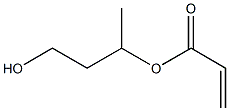 Acrylic acid 3-hydroxy-1-methylpropyl ester