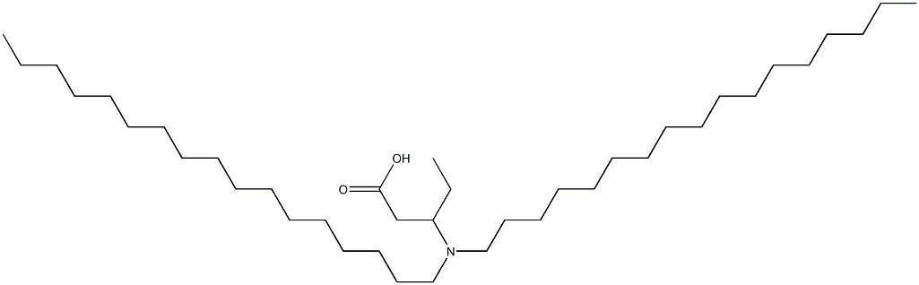 3-(Diheptadecylamino)valeric acid