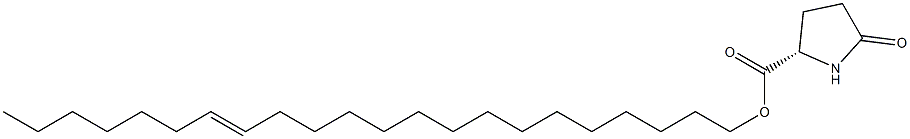 (S)-5-Oxopyrrolidine-2-carboxylic acid 15-docosenyl ester Structure