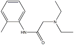 N-(2-Diethylaminoacetyl)-o-toluidine