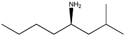 (R)-2-メチルオクタン-4-アミン 化学構造式