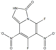 5,7-Difluoro-4,6-dinitrobenzofurazane 1-oxide