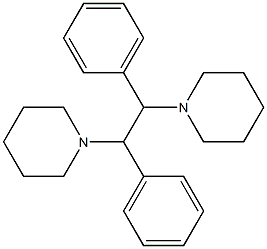 1,1'-(1,2-Diphenylethylene)bispiperidine|