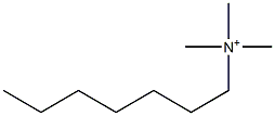 Trimethyl(heptyl)aminium