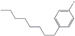 4-Octylphenyl iodide,,结构式