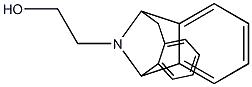 N-(2-Hydroxyethyl)-10,11-dihydro-5H-dibenzo[a,d]cyclohepten-5,10-imine Structure