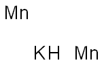 Dimanganese potassium,,结构式