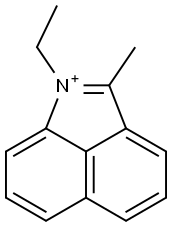 1-Ethyl-2-methylbenz[cd]indol-1-ium|