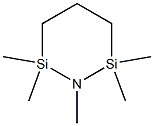 1,2,2,6,6-Pentamethyl-2,6-disilapiperidine 结构式