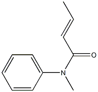 (E)-N-Methyl-N-phenyl-2-butenamide|