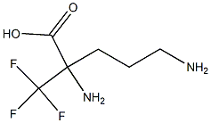  2-(Trifluoromethyl)-2,5-diaminopentanoic acid