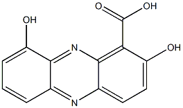 2,9-Dihydroxyphenazine-1-carboxylic acid