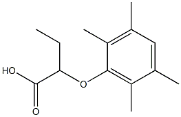 2-(2,3,5,6-Tetramethylphenoxy)butyric acid|