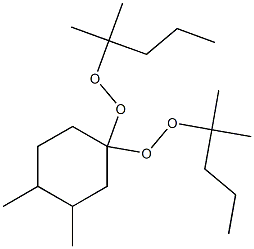  3,4-Dimethyl-1,1-bis(1,1-dimethylbutylperoxy)cyclohexane