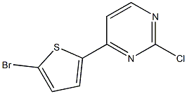 2-Chloro-4-(5-bromo-2-thienyl)pyrimidine