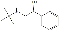 (R)-1-Phenyl-2-(tert-butylamino)ethanol Struktur