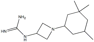 1-[1-(3,3,5-Trimethylcyclohexyl)-3-azetidinyl]guanidine