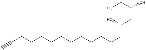 (2R,4S)-16-Heptadecyne-1,2,4-triol