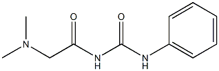  1-(N,N-Dimethylglycyl)-3-phenylurea