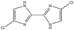 4,4'-Dichloro-2,2'-bi[1H-imidazole] Structure