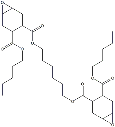  Bis[2-(pentyloxycarbonyl)-4,5-epoxy-1-cyclohexanecarboxylic acid]1,6-hexanediyl ester