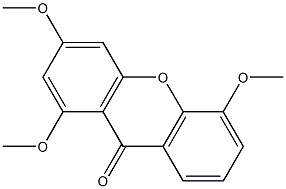 1,3,5-Trimethoxyxanthone
