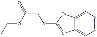 [(Benzoxazole-2-yl)thio]acetic acid ethyl ester