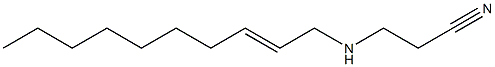 N-(2-Cyanoethyl)-2-decenylamine