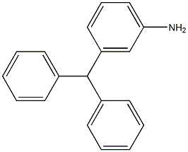  3-(Diphenylmethyl)benzenamine