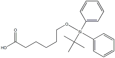 2-[4-[[Diphenyl(tert-butyl)silyl]oxy]butyl]acetic acid