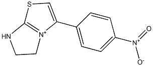 6,7-Dihydro-3-(p-nitrophenyl)-5H-imidazo[2,1-b]thiazol-4-ium