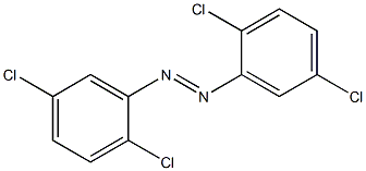2,2',5,5'-テトラクロロアゾベンゼン 化学構造式